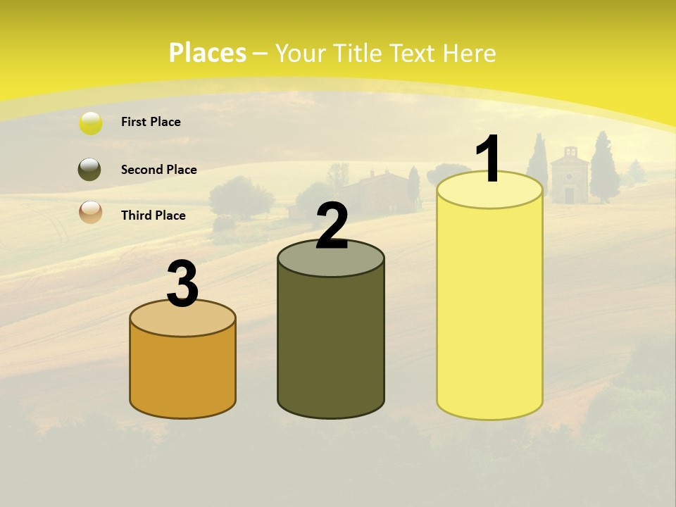 House Light Background PowerPoint Template