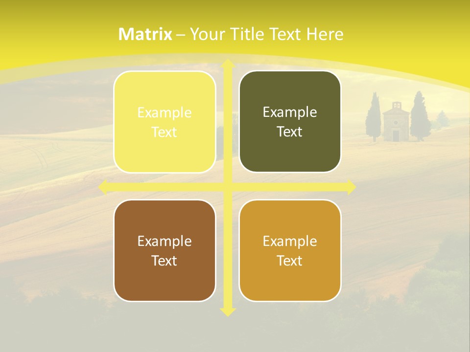 House Light Background PowerPoint Template