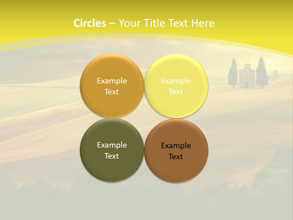 House Light Background PowerPoint Template