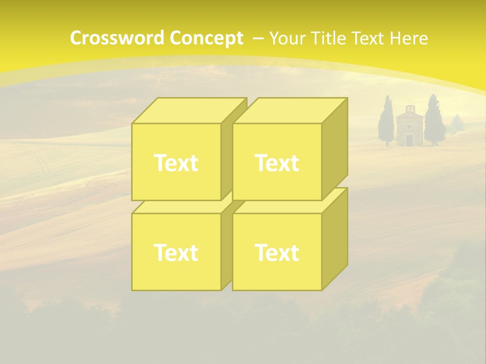 House Light Background PowerPoint Template