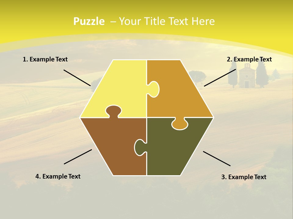 House Light Background PowerPoint Template