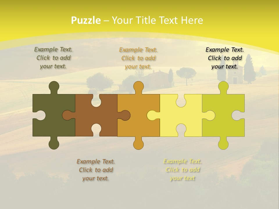 House Light Background PowerPoint Template