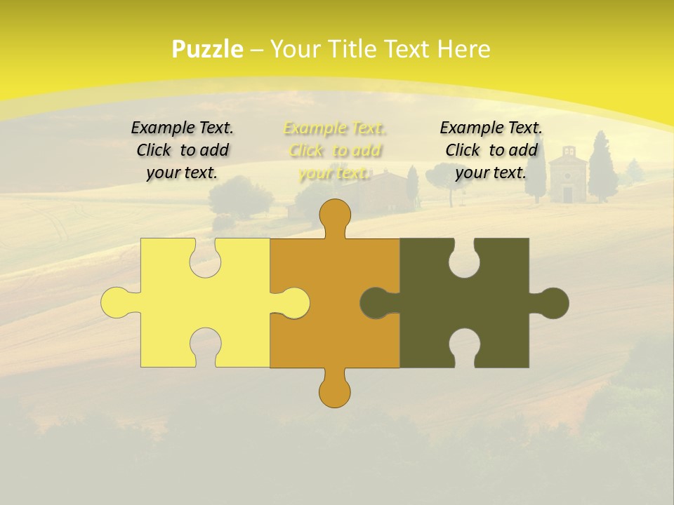 House Light Background PowerPoint Template