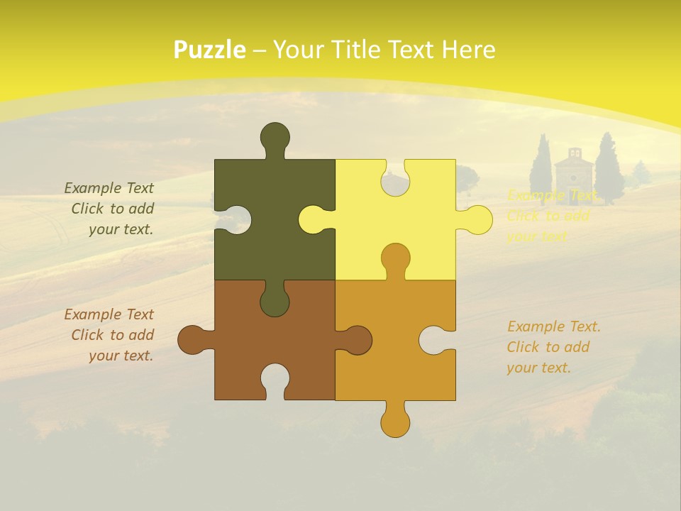 House Light Background PowerPoint Template