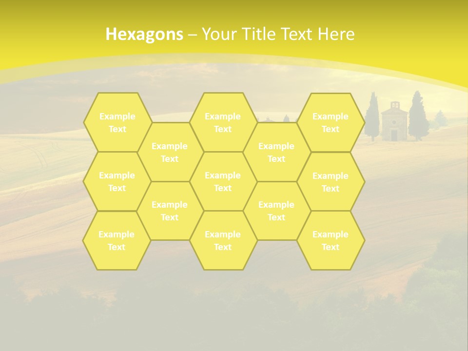 House Light Background PowerPoint Template