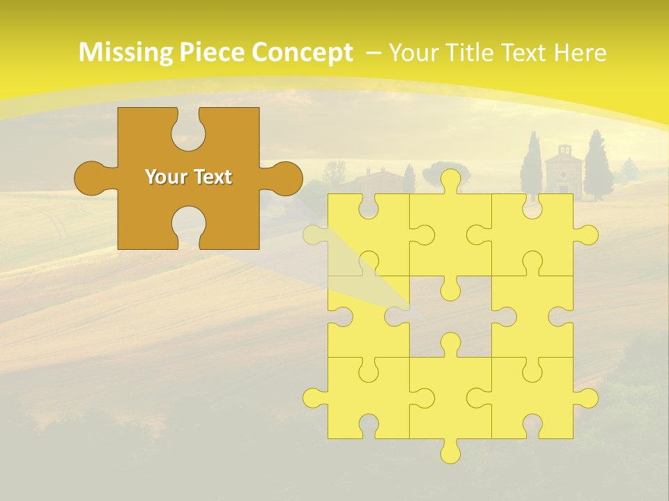 House Light Background PowerPoint Template