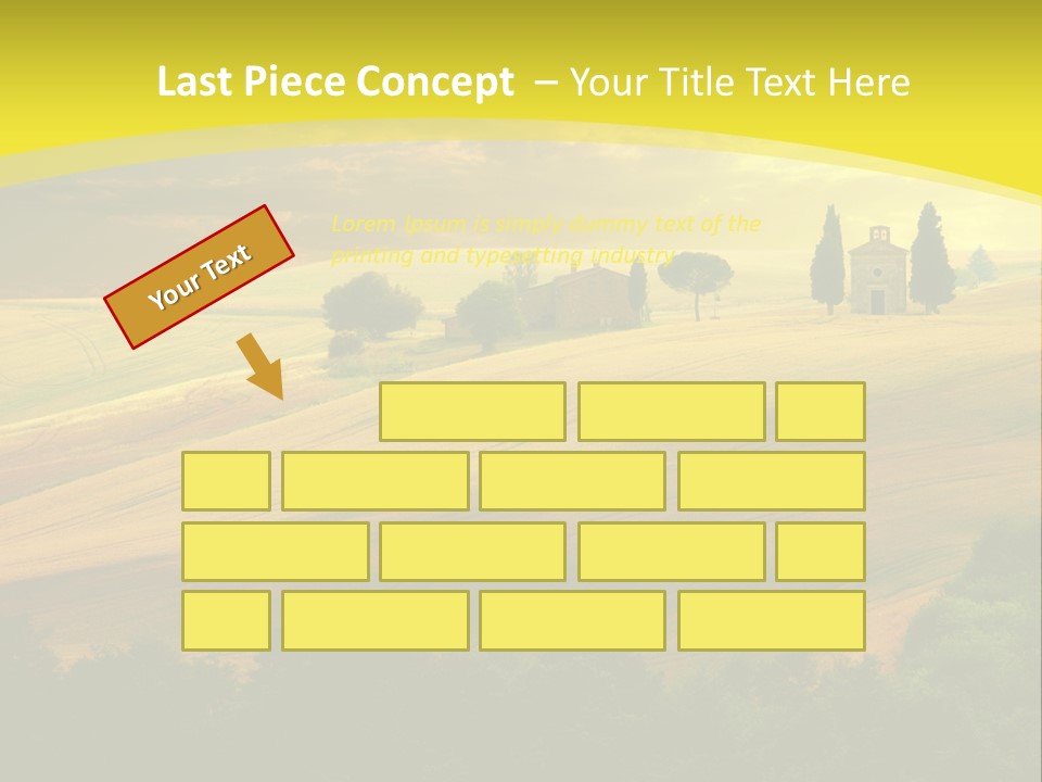 House Light Background PowerPoint Template