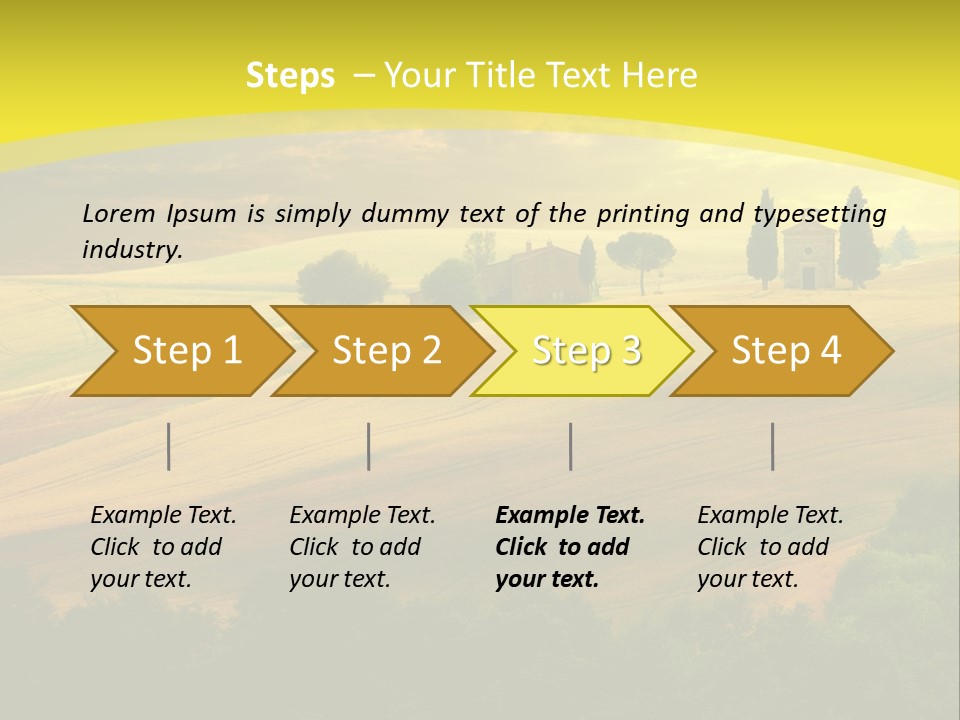 House Light Background PowerPoint Template