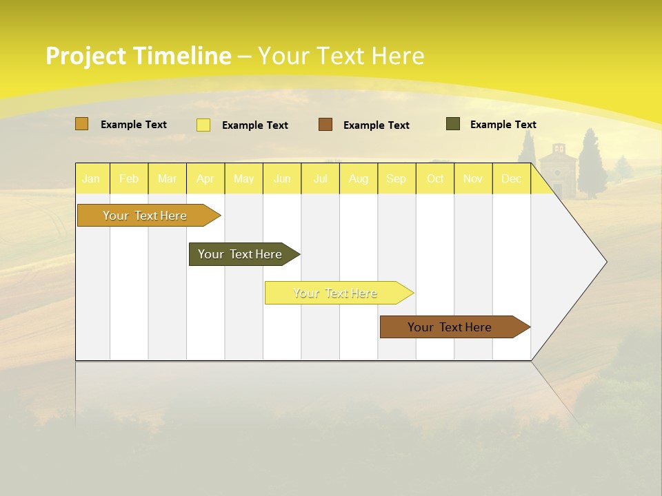 House Light Background PowerPoint Template