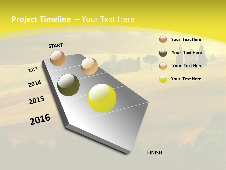 House Light Background PowerPoint Template