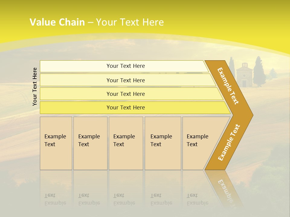 House Light Background PowerPoint Template