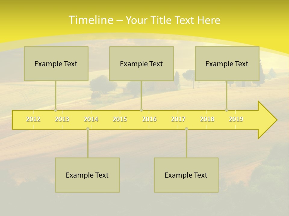 House Light Background PowerPoint Template