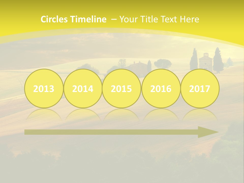 House Light Background PowerPoint Template