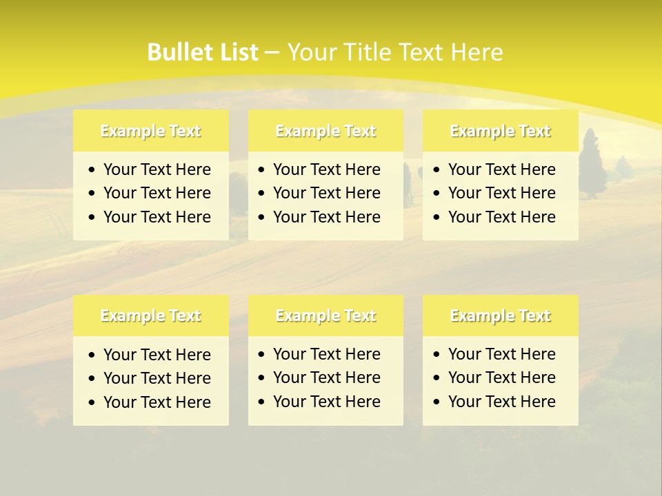 House Light Background PowerPoint Template