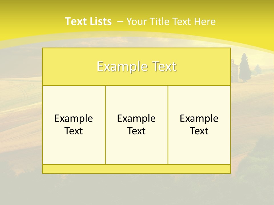 House Light Background PowerPoint Template
