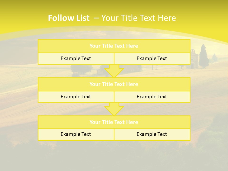 House Light Background PowerPoint Template