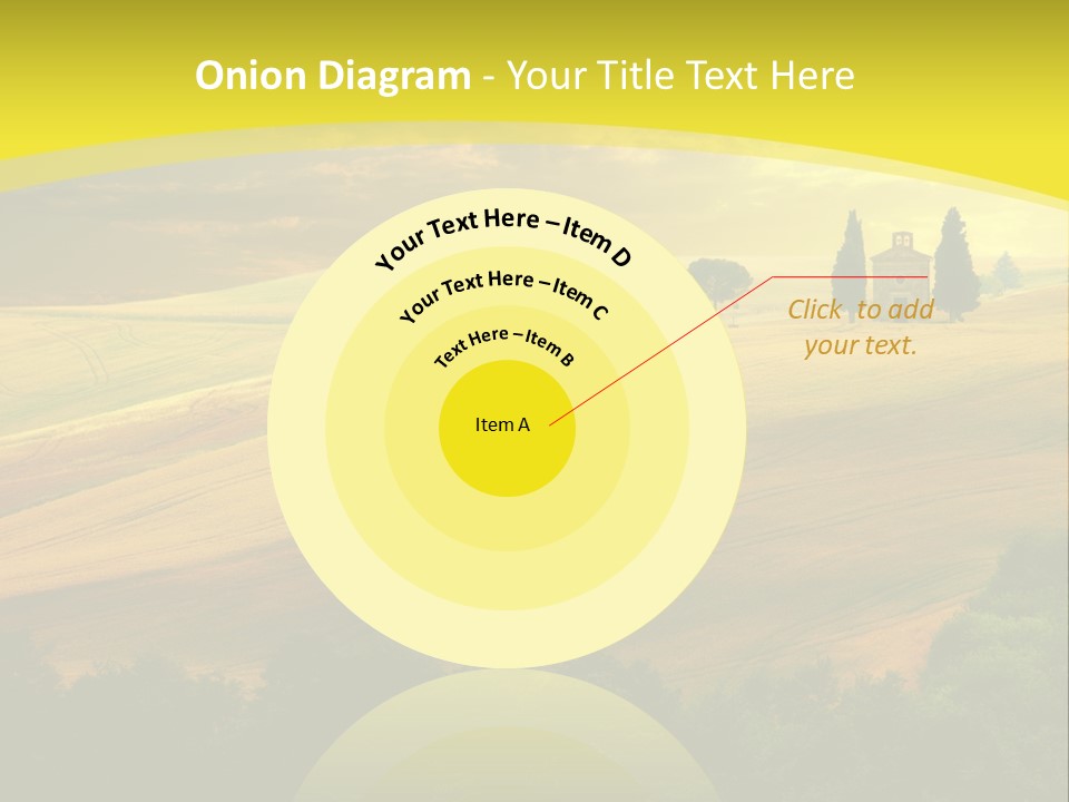 House Light Background PowerPoint Template