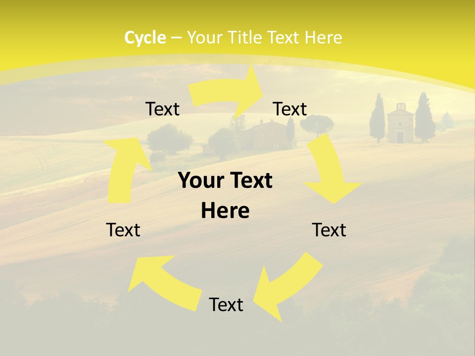 House Light Background PowerPoint Template