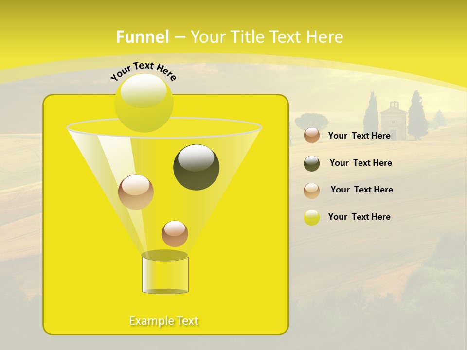 House Light Background PowerPoint Template