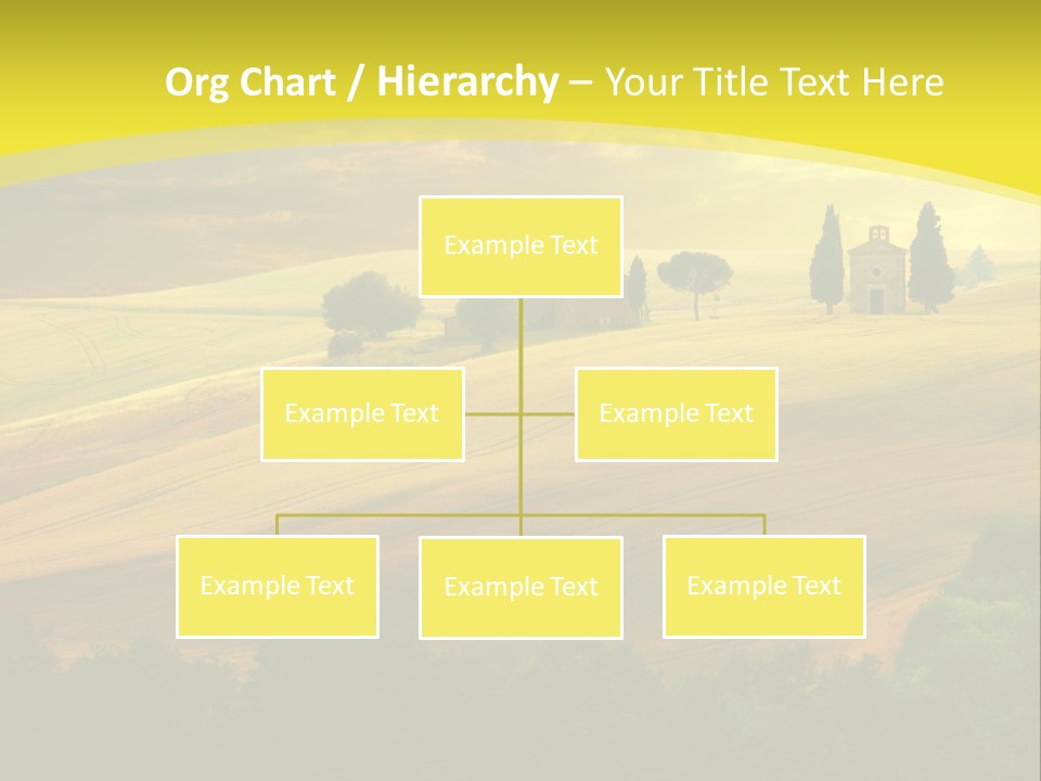 House Light Background PowerPoint Template