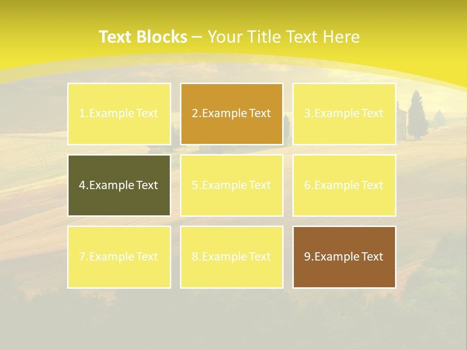 House Light Background PowerPoint Template