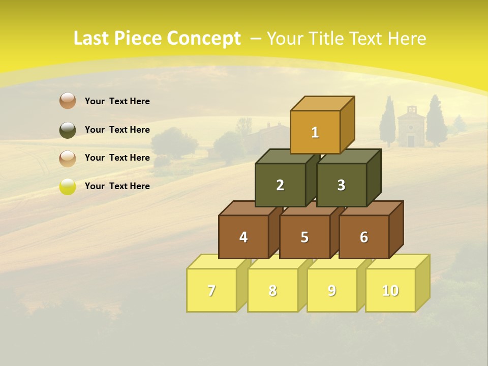 House Light Background PowerPoint Template