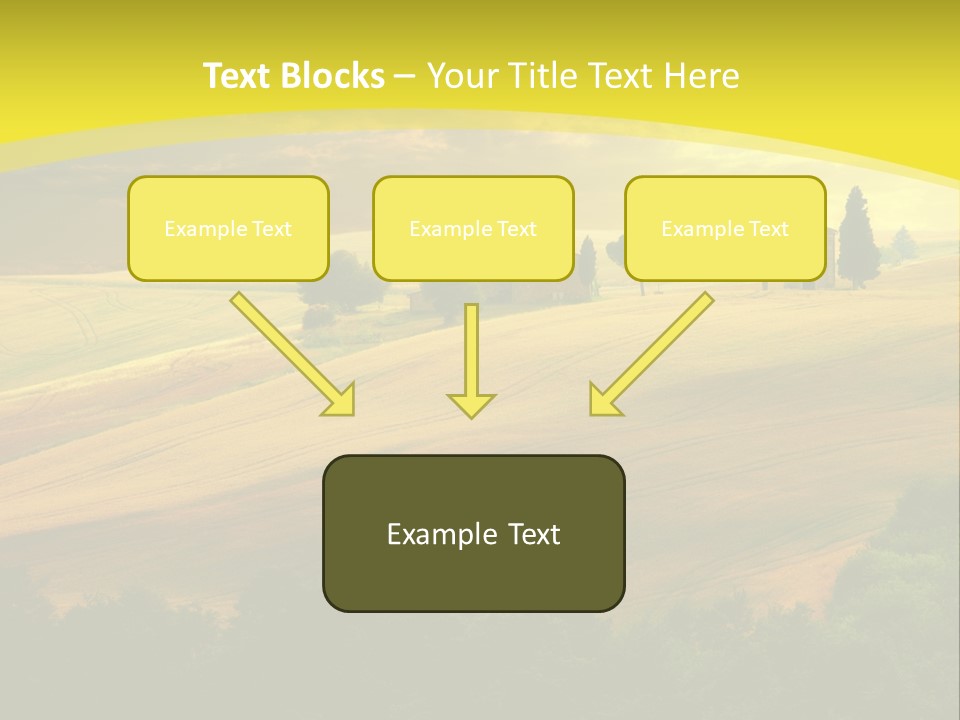 House Light Background PowerPoint Template