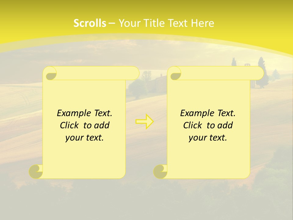 House Light Background PowerPoint Template