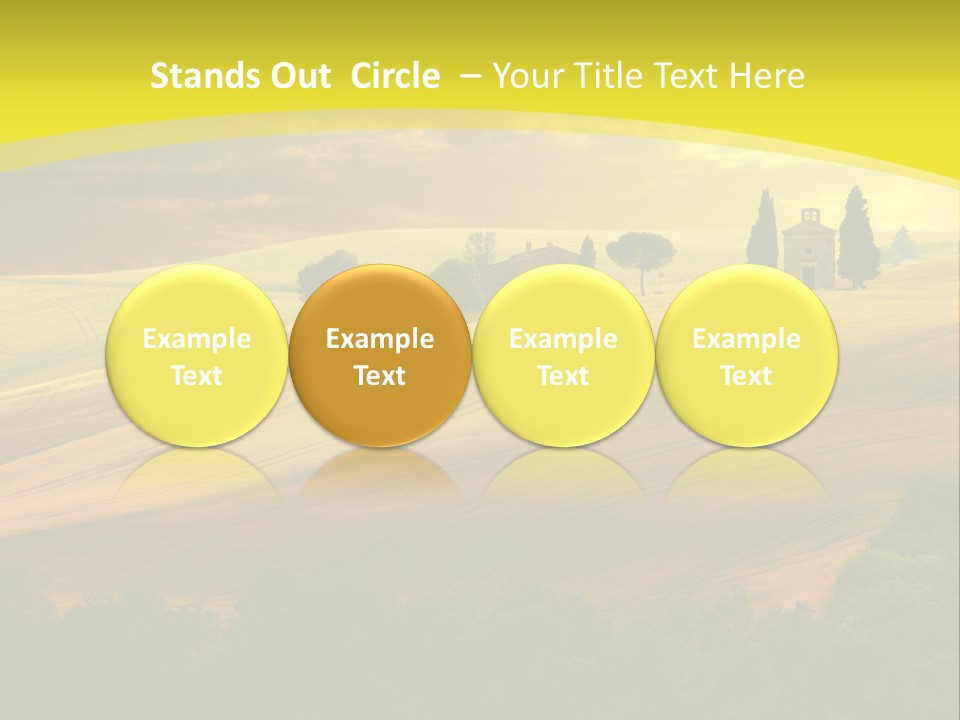 House Light Background PowerPoint Template