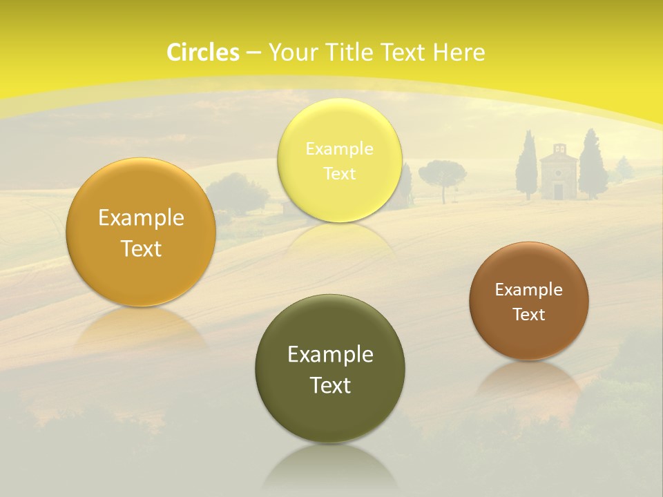 House Light Background PowerPoint Template