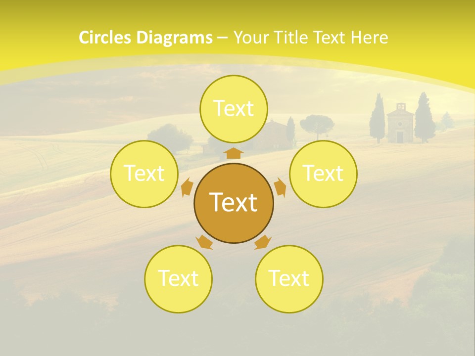 House Light Background PowerPoint Template