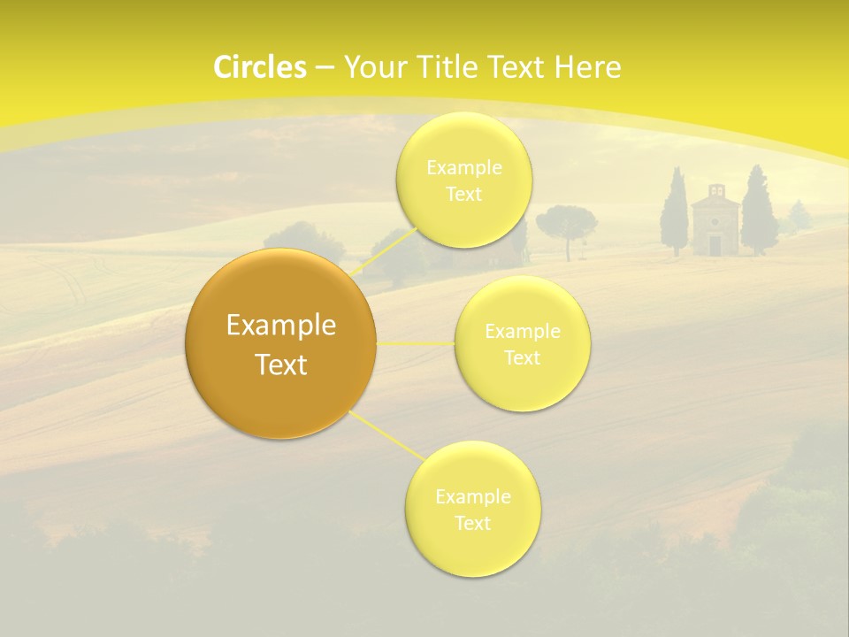 House Light Background PowerPoint Template