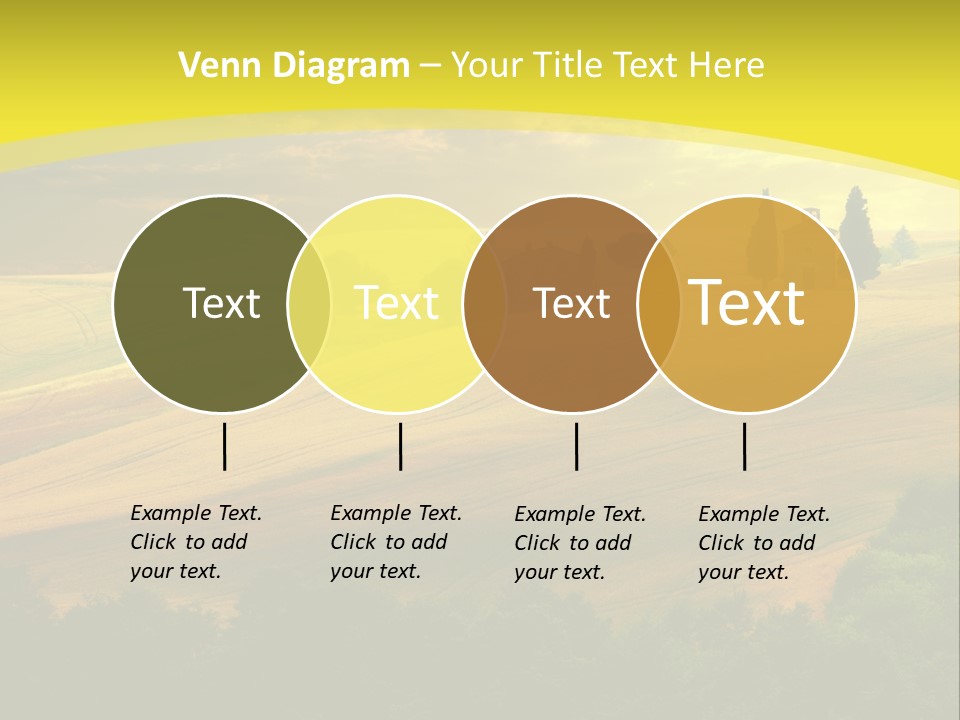 House Light Background PowerPoint Template