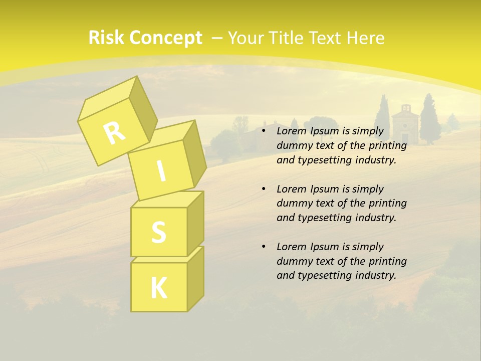 House Light Background PowerPoint Template