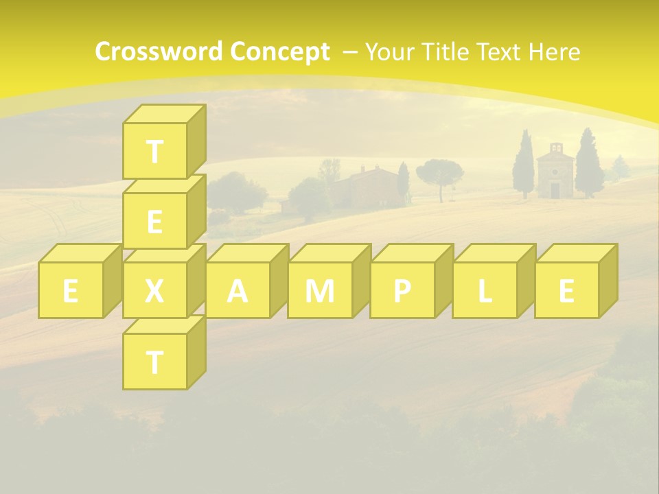 House Light Background PowerPoint Template