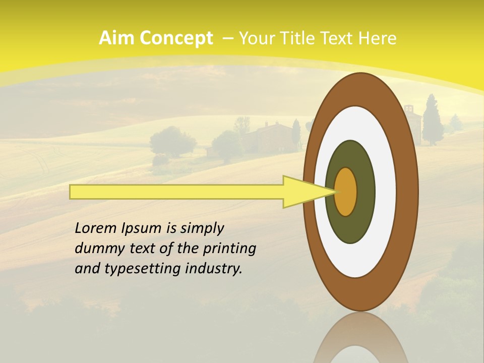 House Light Background PowerPoint Template