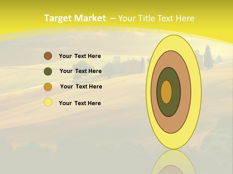 House Light Background PowerPoint Template