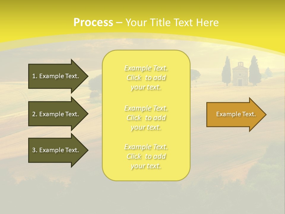 House Light Background PowerPoint Template
