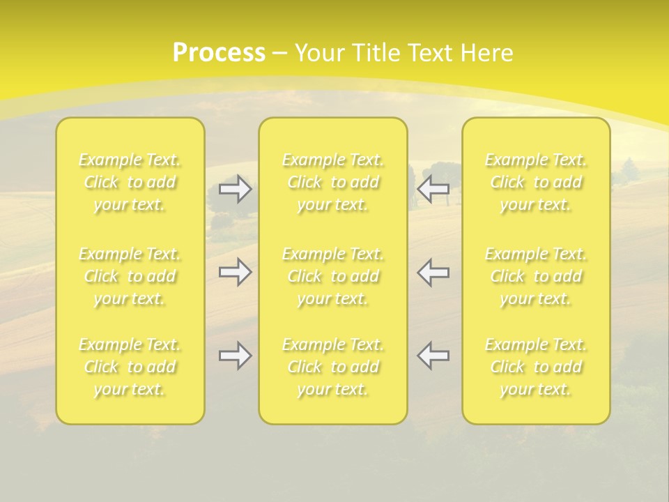 House Light Background PowerPoint Template