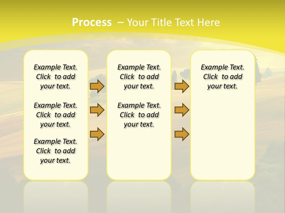 House Light Background PowerPoint Template
