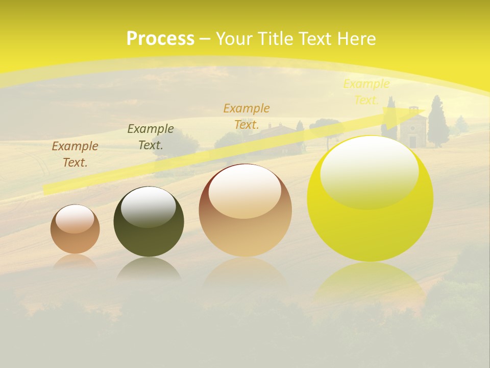 House Light Background PowerPoint Template