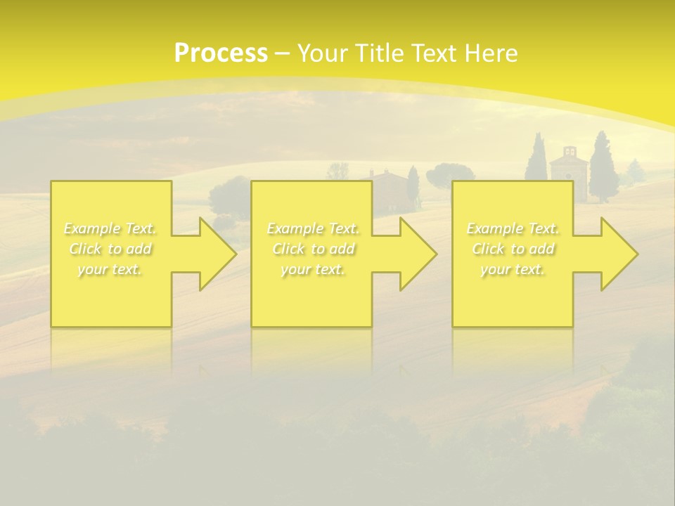 House Light Background PowerPoint Template