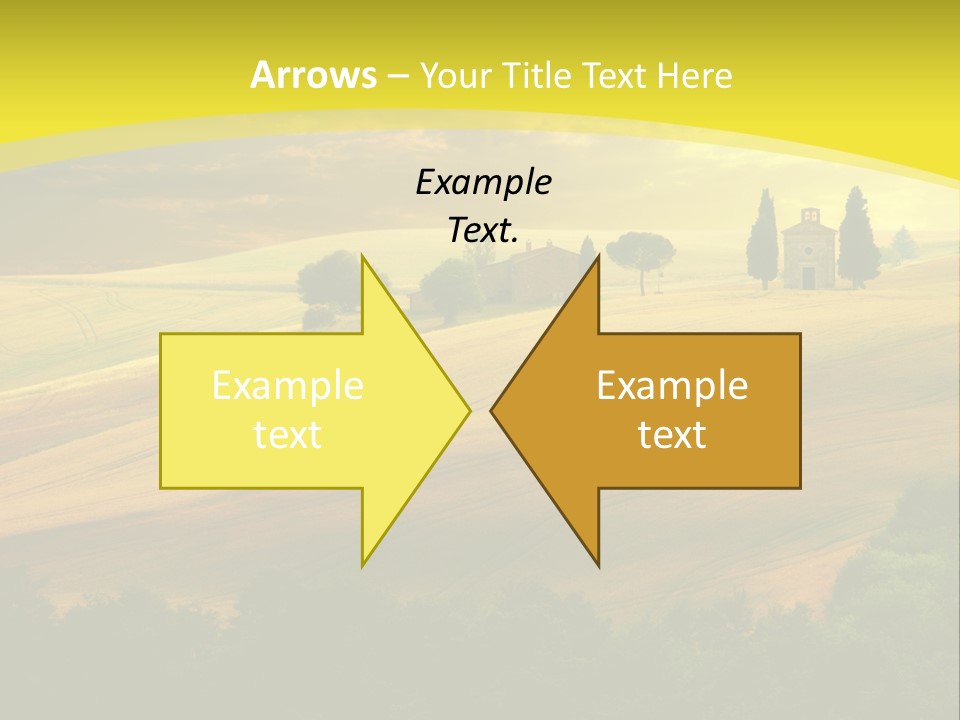 House Light Background PowerPoint Template