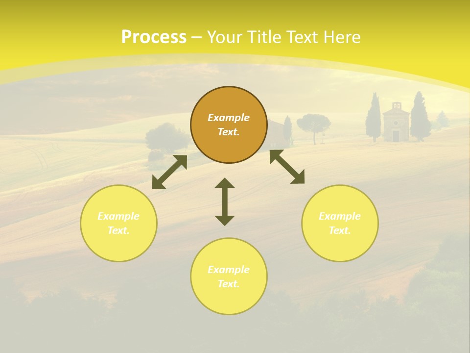 House Light Background PowerPoint Template