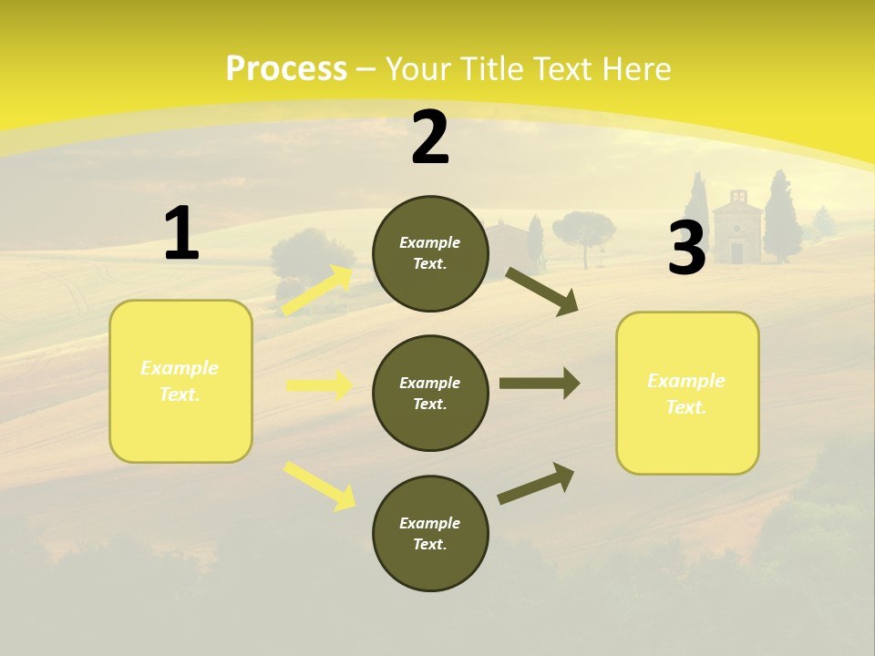 House Light Background PowerPoint Template