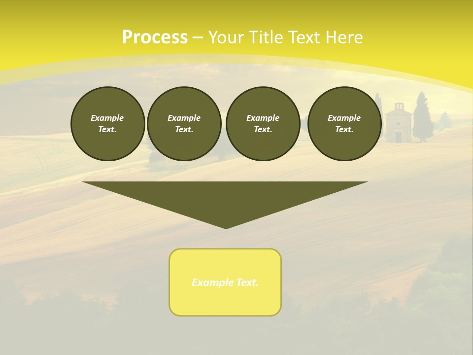 House Light Background PowerPoint Template