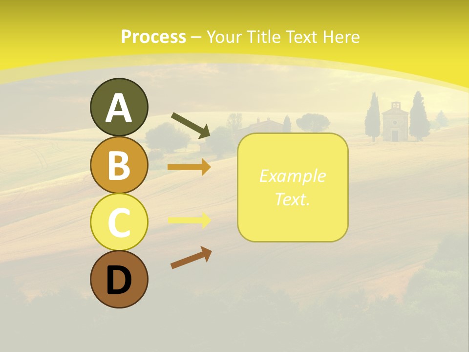 House Light Background PowerPoint Template