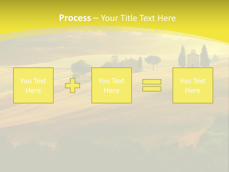 House Light Background PowerPoint Template