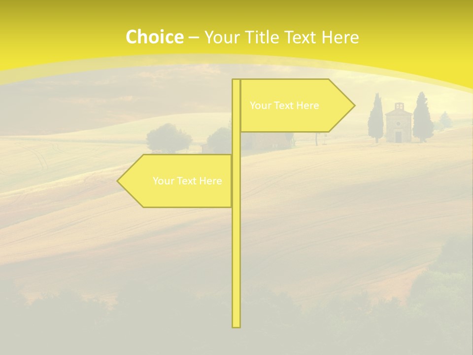 House Light Background PowerPoint Template