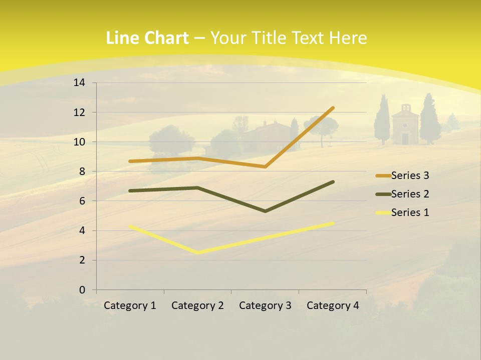 House Light Background PowerPoint Template